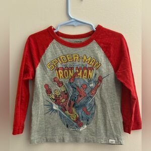 Baby Gap x Marvel Long Sleeve Shirt Size 2T EUC